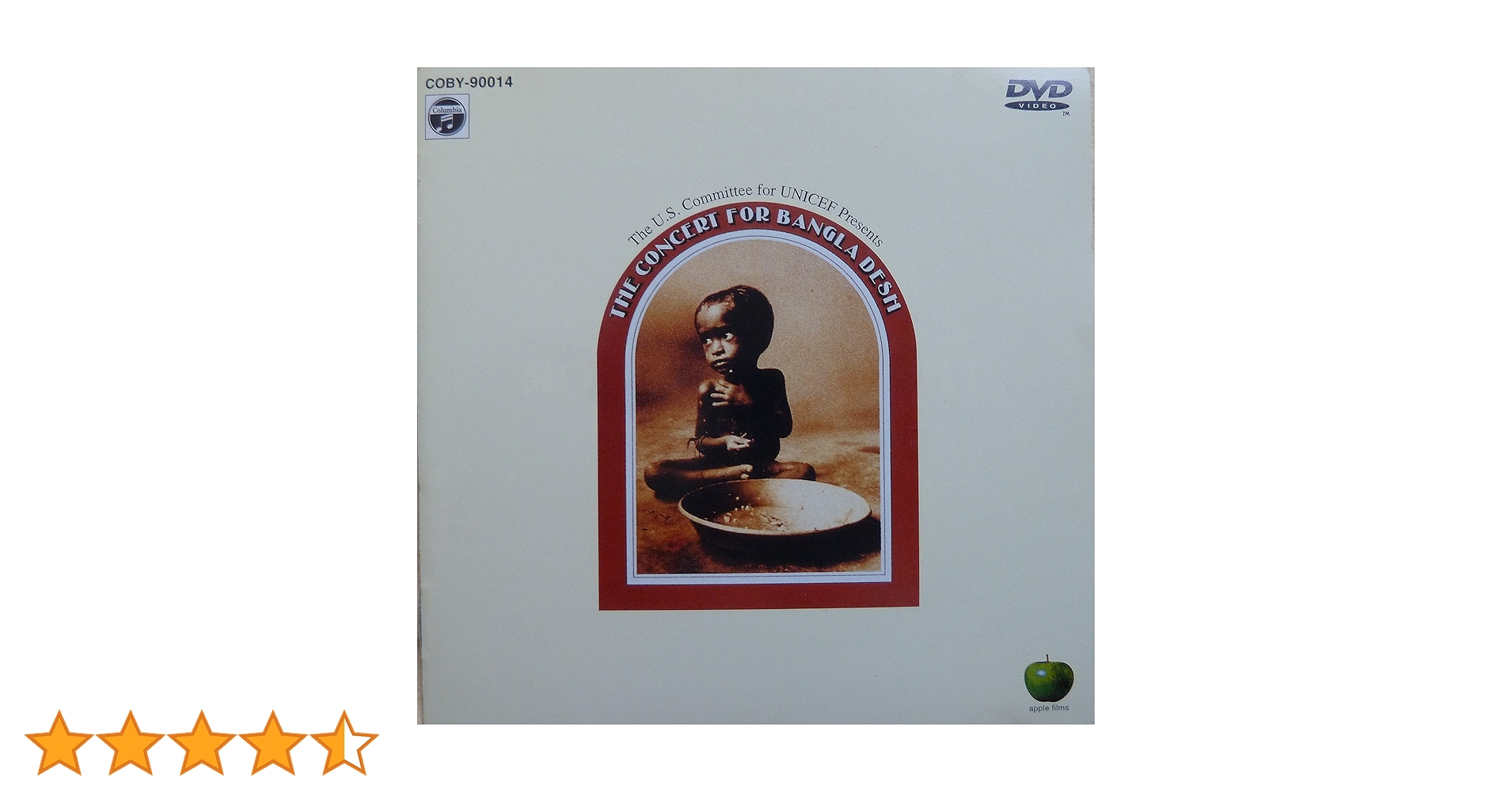 【初回限定版】ジョージハリスン/コンサートフォーバングラデシュ デラックスDVD ジョージ・ハリスン / ザ・コンサート・フォー・バングラデシュ